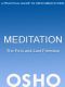 [Osho Insights for a new way of living 01] • Meditation · The First and Last Freedom